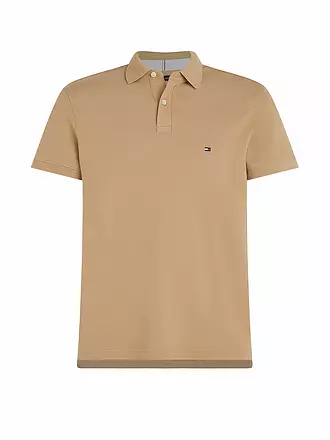 TOMMY HILFIGER | Polo coupe classique | hellbraun